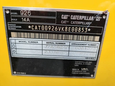 Used 2024 CATERPILLAR 926 Wheel Loaders New York US | Abele Tractor #1341446