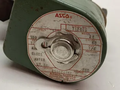 Used ASCO 8300C61RF Solenoid Valves Ohio US | Surplus Asset Holdings #1246275