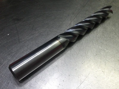 Minicut/VHIcarb 3/4" 4 Flute Carbide CR Endmill .040" R 7002-50140NF (LOC3382)