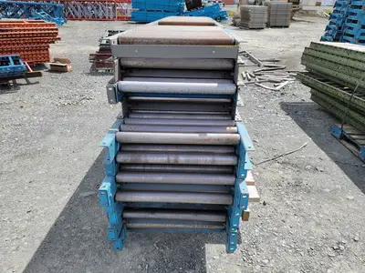 10ft. Roller Conveyor, 2ft. Width
