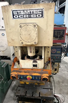 USED 2013 STAMTEC STAMTEC OCP-60 PRESS