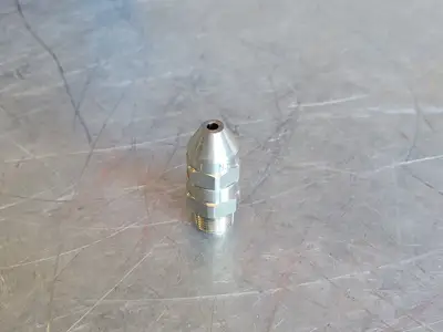 3/8" Male BSPT Stainless Steel Nozzle