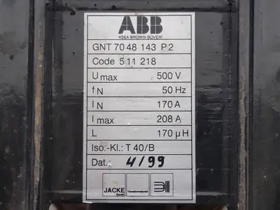 USED 1999 ABB GNT7048143P2