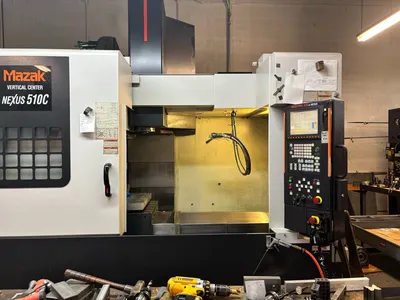 2004 MAZAK VERTICAL CENTER NEXUS 510C Vertical Machining Centers | Toolquip, Inc. (4)