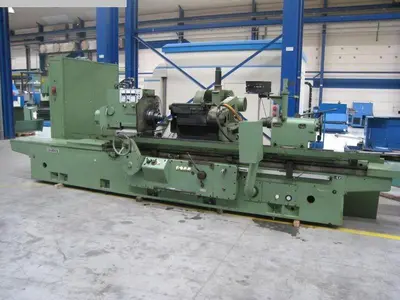 Used WENDT DIATOS 602 Universal Cylindrical Grinders Georgia US | Shub Machinery #919796
