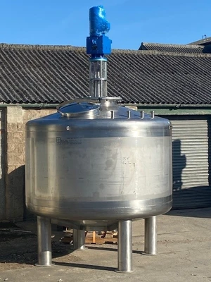 Rigal-Bennett S/S Paddle Stirrer 22 kW