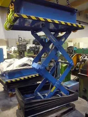 USED INTERLIFT 1000 KG - 2000 MM