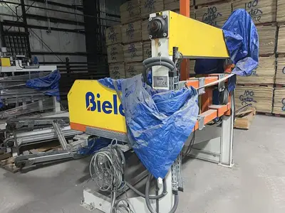 USED BIELE BOX PACKAGING MACHINES, (MULTIPLE MACHINE PIECES & TYPES)