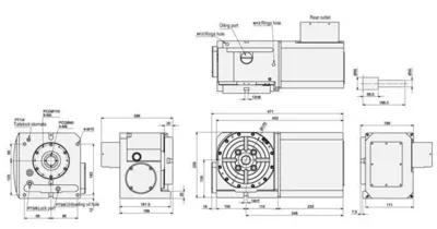 DYNAPATH RTS-170 Rotary Tables | Direc Machine Tool, LLC. (2)