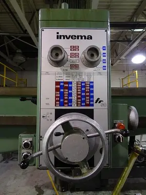 Used INVEMA FR40-1500 Radial Drills Michigan US | RAB Industries, Inc. #183935
