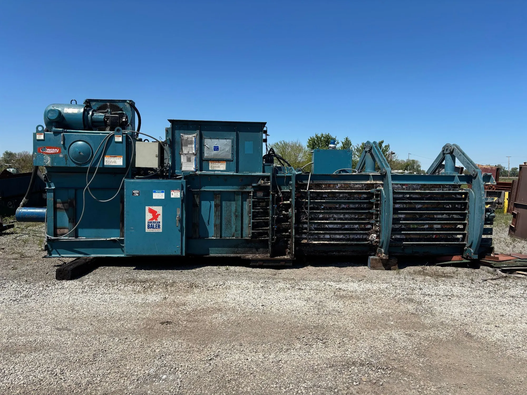 Used AMERICAN BALER 6042AT-975 Balers Indiana US | Hoosier Machinery Solutions #1365330