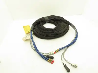 Hypertherm HPR400XD 123983 Plasma Torch Gas Leads HPR Auto SC to MC 50'