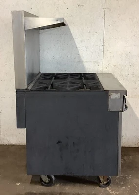 152-0343 Southbend 1364D Gas 4 Burner Range & Oven