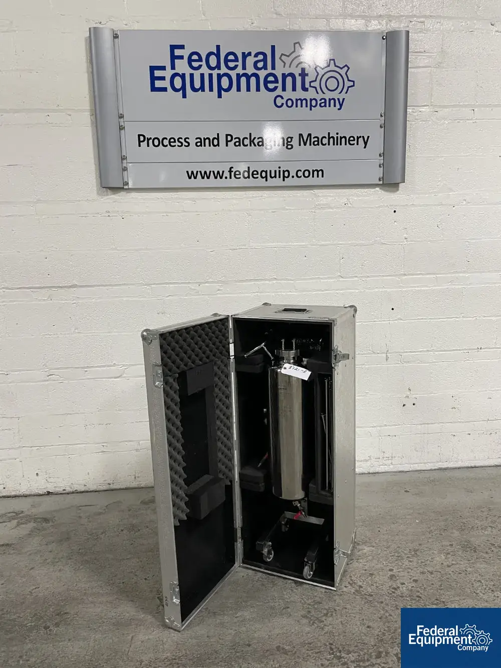 USED Minntech 26 Liter Minntech Vessel, S/S, 14#