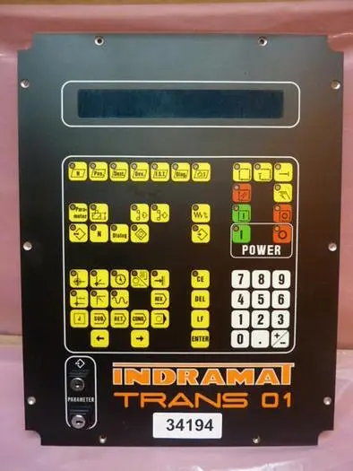 Used INDRAMAT 109-468-320 Interface Monitors Michigan US | Ideal Machinery #591673