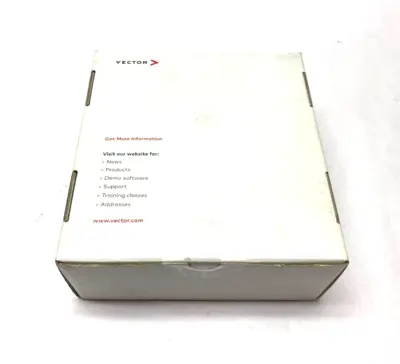 New | in-Stock Vector Flexible 4-Channel CAN/LIN Bus Interface Module PLC Expansion Units Michigan US | Maverick Industrial Sales #1400108