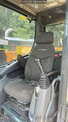 Used 2023 HYUNDAI HX145A LCR Crawler Excavators North Carolina US | National Equipment Dealers #1422370