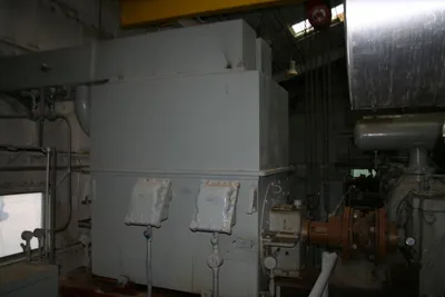 Used Chicago Pneumatic w Toshiba 1250HP FE 665 A4 Qty 2 Centrifugal Air Compressors Oklahoma US | Borderless Services #1378186