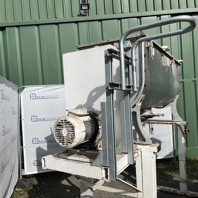 500L M/S Gardner Rapid U-Trough Mixer