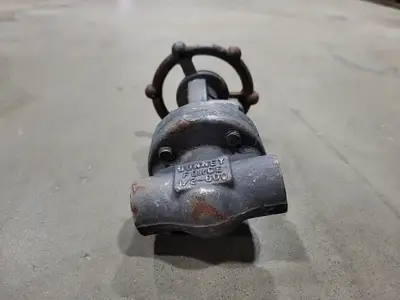 1/2" Class 800 Gate Valve B16.34