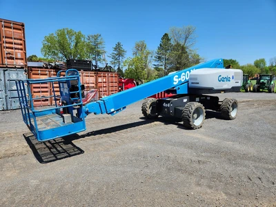 Used 2015 GENIE S60X Manlifts New York US | Abele Tractor #1341485