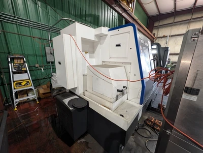 2018 HYUNDAI WIA L400LC Multi-Axis CNC Lathes | Toolquip, Inc. (7)