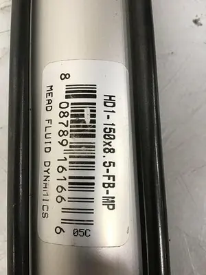 USED MEAD FLUID DYNAMICS HD1-150X8.5-FB-MP