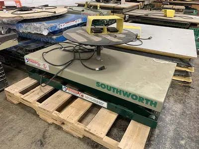 LOT OF (35) MISC. 2,000 LB. 2' x 4' SCISSOR-LIFT TABLES