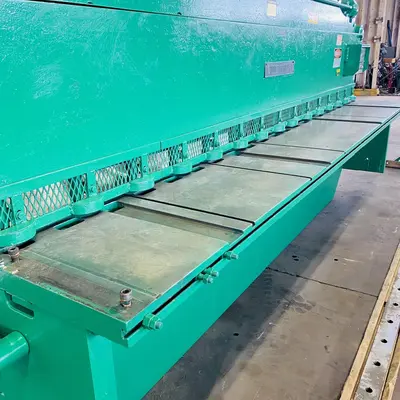 Used 1979 CINCINNATI INC 2514 Power Squaring Shears (Inch) Illinois US | Machine Factory Outlet #1263901