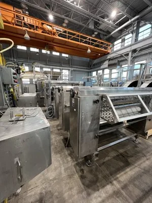Used MECATHERM MECAFLOW Production Lines California US | BakeryEquipment.com #1554656