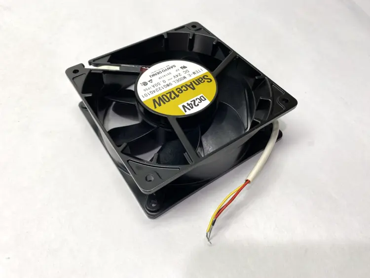 New | in-Stock SANYO DENKI 9WG1224G101 Electronic Component Fans Michigan US | Maverick Industrial Sales #1394783