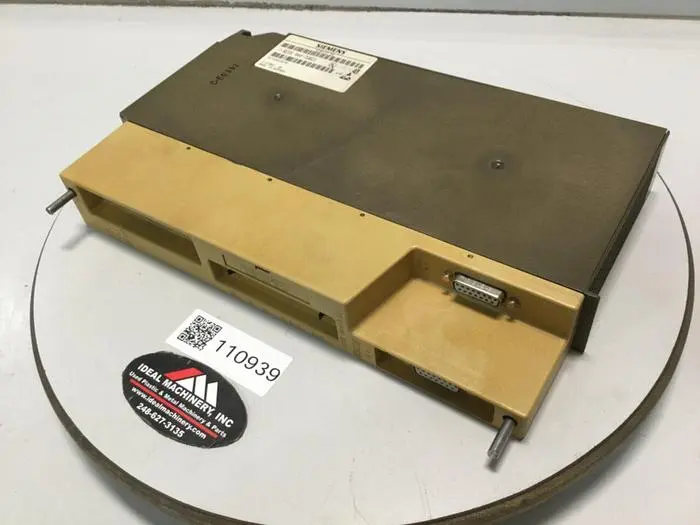 Used SIEMENS 6ES5 944-7UB21 Input / Output Modules | Ideal Machinery #619899