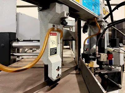 Used 2017 HYDMECH S20A Horizontal Band Saws Illinois US | Machine Factory Outlet #1262725