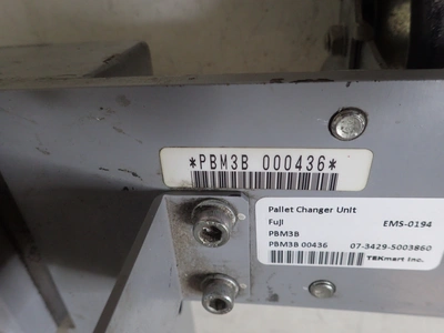 FUJI M3 PALLET CHANGE UNIT (BUCKET TYPE) (PBM3B) Accessories & Parts - Pick & Place | Tekmart International Inc. (6)