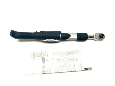 USED TOHNICHI DATA TORK DIGITAL TORQUE WRENCH 3/8" DRIVE