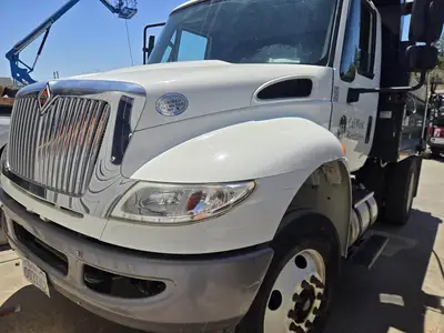 Used 2020 INTERNATIONAL DURASTAR 4300 Dump trucks California US | Ben Kaplan Equipment #1284012
