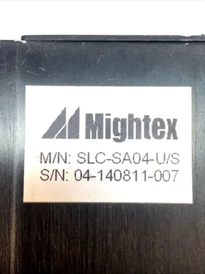 USED MIGHTEX UNIVERSAL LED CONTROLLER USB RS232