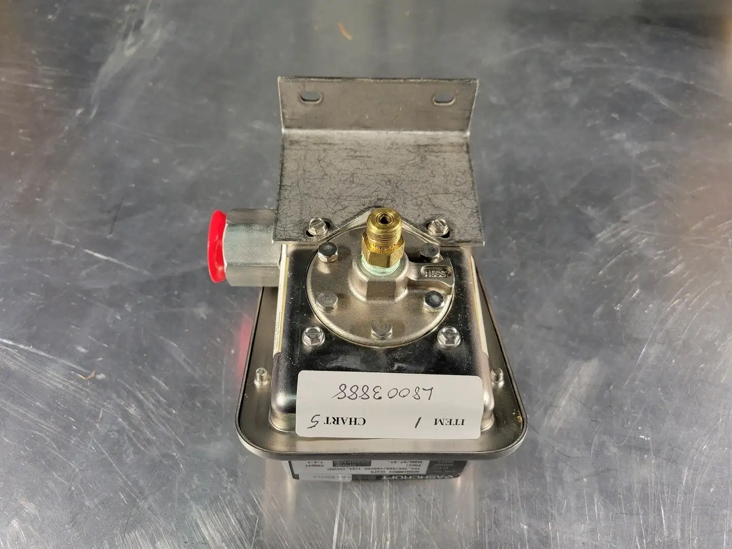 NEW ASHCROFT GPDN4GGB25
