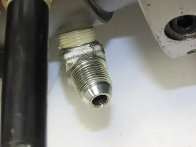 Howa C1FB120-F2N Lathe Spindle Hydraulic Chuck Cylinder Actuator 5000 RPM