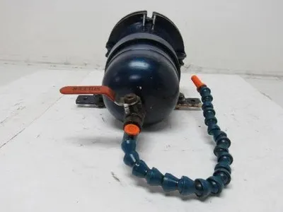 1 Liter Cutting Fluid Oiler Lubricator Air Misting Reservoir