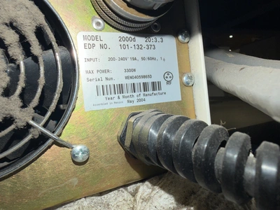 USED 2004 BRANSON 2000D/AED