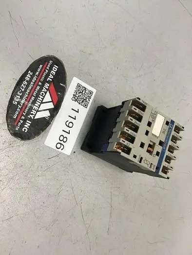 Used TELEMECANIQUE CA3KN317 Relays & Switches Michigan US | Ideal Machinery #708950