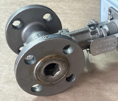 Used Jamesbury VPVL200SR4/5BD Valves/Fittings Indiana US | J&J Industrial Supply #1072695