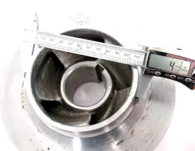 NEW 330710 8" SS IMPELLER 2CNTA3VX3