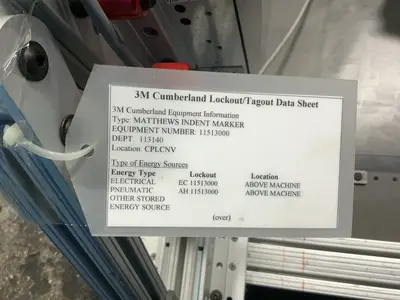 Used MATTHEWS PRO POINT 2331 Marking Machines Ohio US | HGR 24 #1478398