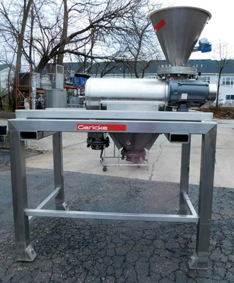 USED GERICKI PRESSURE SIFTER CSM 722