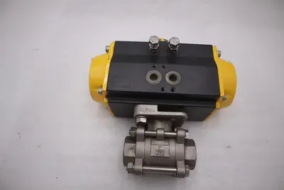 Sharpe SPNII075 Valve Actuator W/ Solenoid Mount - SURPLUS NEVER USED #5543CC