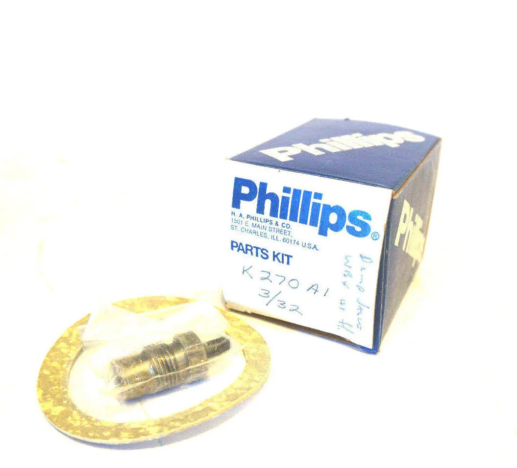 NEW PHILLIPS K270AS 3/32 PARTS KIT K270A1332