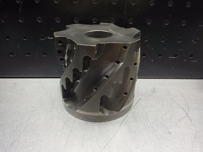 Kennametal 4" Indexable Milling Cutter 1.5" Arbor KSM4006RAN25428806 (LOC1981B)