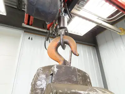 Coffing Superoid 2 Ton 4000Lb Manual Chain Fall Hand Hoist 11' 6" Lift
